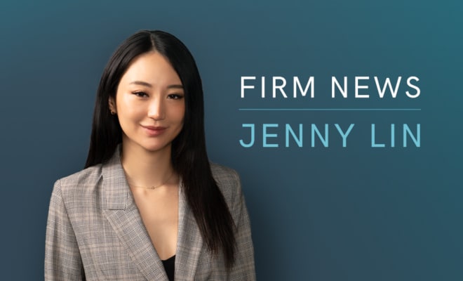 North Shore Law lawyer Jenny Lin
