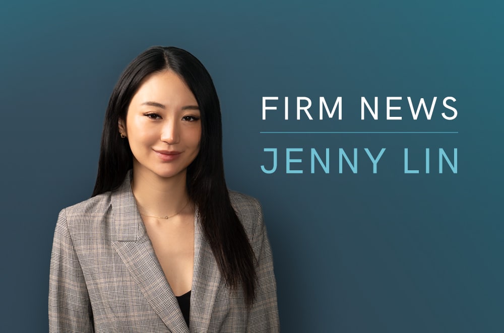 North Shore Law lawyer Jenny Lin