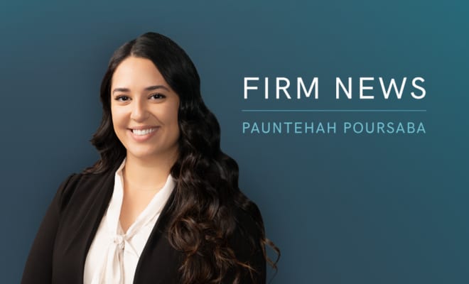 North Shore Law lawyer Pauntehah Poursaba